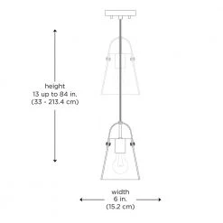 Curry 1-Light Black Hanging Mini Kitchen Pendant Light Light with Clear Glass Shade by Bel Air Lighting -GlowNest Shop black bel air lighting pendant lights pnd 2174 bk 77 1000