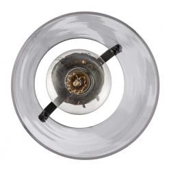 Curry 1-Light Black Lantern Hanging Mini Kitchen Pendant Light with Clear Glass Shade by Bel Air Lighting -GlowNest Shop black bel air lighting pendant lights pnd 2175 bk 1d 1000