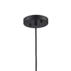 Curry 1-Light Black Lantern Hanging Mini Kitchen Pendant Light with Clear Glass Shade by Bel Air Lighting -GlowNest Shop black bel air lighting pendant lights pnd 2175 bk 1f 1000