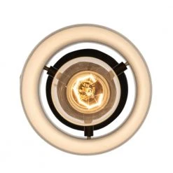 Crosby 1-Light Black Hanging Mini Kitchen Pendant Light with Frosted Glass Shade by Bel Air Lighting -GlowNest Shop black bel air lighting pendant lights pnd 2176 bk 1d 1000