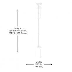 Crosby 1-Light Black Hanging Mini Kitchen Pendant Light with Frosted Glass Shade by Bel Air Lighting -GlowNest Shop black bel air lighting pendant lights pnd 2176 bk 77 1000