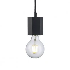 Placerville 1-Light Black Hanging Mini Kitchen Pendant Light by Bel Air Lighting -GlowNest Shop black bel air lighting pendant lights pnd 2177 bk c3 1000