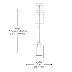 1-Light Black Shaded Hanging Mini Kitchen Pendant Light with Frosted and Clear Glass Shade by Bel Air Lighting -GlowNest Shop black bel air lighting pendant lights pnd 2178 bk 77 1000