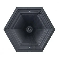 Wentworth 1-Light Black Outdoor Lamp Post Lantern Mount with Clear Glass by Bel Air Lighting -GlowNest Shop black bel air lighting post lanterns 4182 bk 1d 1000