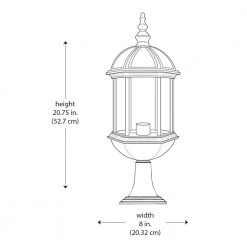 Wentworth 1-Light Black Outdoor Lamp Post Lantern Mount with Clear Glass by Bel Air Lighting -GlowNest Shop black bel air lighting post lanterns 4182 bk 77 1000