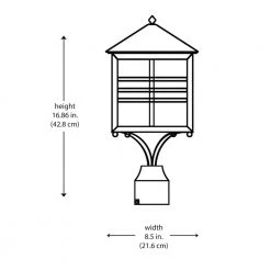 Huntington 2-Light Black Outdoor Lamp Post Lantern Mount with Seeded Glass by Bel Air Lighting -GlowNest Shop black bel air lighting post lanterns 4639 bk 77 1000