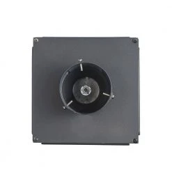 Presence 2-Light Black Outdoor Lamp Post Lantern Mount with Clear Glass by Bel Air Lighting -GlowNest Shop black bel air lighting post lanterns 51284 bk 1f 1000