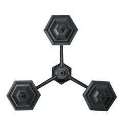 Classical 8 ft. 3-Light Black Outdoor Lamp Post Light Set with Clear Glass by Bel Air Lighting 13 Classical 8 ft. 3-Light Black Outdoor Lamp Post Light Set with Clear Glass by Bel Air Lighting -GlowNest Shop black bel air lighting post light sets 4995 bk 1d 1000