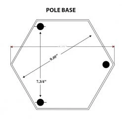 Classical 8 ft. 3-Light Black Outdoor Lamp Post Light Set with Clear Glass by Bel Air Lighting 18 Classical 8 ft. 3-Light Black Outdoor Lamp Post Light Set with Clear Glass by Bel Air Lighting -GlowNest Shop black bel air lighting post light sets 4995 bk 44 1000