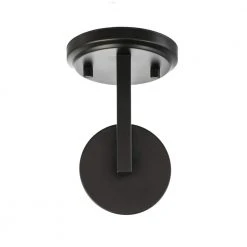 Meadowlark 1-Light Black Wall Sconce with Clear Glass Shade by Bel Air Lighting -GlowNest Shop black bel air lighting vanity lighting 71731 bk 1d 1000