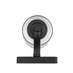 Simi 1-Light Black Wall Sconce with Seeded Glass Shade by Bel Air Lighting -GlowNest Shop black bel air lighting vanity lighting 80521 bk 1d 1000