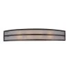 4-Light Black Mesh Modern Bathroom Vanity Light Fixture by Bel Air Lighting -GlowNest Shop black bel air lighting vanity lighting cb 20444 bk 64 1000