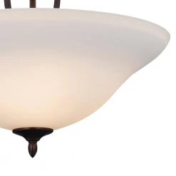 Glasswood 3-Light Oil Rubbed Bronze Hanging Kitchen Pendant Light with White Frost Glass Shade by Bel Air Lighting -GlowNest Shop bronze bel air lighting chandeliers 8163 1 rob c3 1000