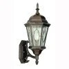 Villa Nueva 1-Light Bronze Outdoor Wall Light Coach Lantern with Stained Glass by Bel Air Lighting -GlowNest Shop bronze bel air lighting outdoor sconces 4715 brz 64 1000