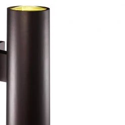 Cali 1-Light Large Bronze Cylinder Outdoor Wall Light Sconce by Bel Air Lighting -GlowNest Shop bronze bel air lighting outdoor sconces 51310 bz 4f 1000