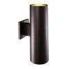 Cali 1-Light Large Bronze Cylinder Outdoor Wall Light Sconce by Bel Air Lighting -GlowNest Shop bronze bel air lighting outdoor sconces 51310 bz 64 1000