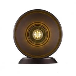 Channing 1-Light Small Bronze Barn Farmhouse Outdoor Wall Light Sconce with Metal Shade by Bel Air Lighting -GlowNest Shop bronze bel air lighting outdoor sconces 51320 bz 44 1000