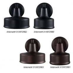 Channing 1-Light Medium Bronze Barn Farmhouse Outdoor Wall Light Sconce with Metal Shade by Bel Air Lighting 15 Channing 1-Light Medium Bronze Barn Farmhouse Outdoor Wall Light Sconce with Metal Shade by Bel Air Lighting -GlowNest Shop bronze bel air lighting outdoor sconces 51321 bz 1d 1000