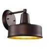 Channing 1-Light Medium Bronze Barn Farmhouse Outdoor Wall Light Sconce with Metal Shade by Bel Air Lighting 1 Channing 1-Light Medium Bronze Barn Farmhouse Outdoor Wall Light Sconce with Metal Shade by Bel Air Lighting -GlowNest Shop bronze bel air lighting outdoor sconces 51321 bz 64 1000