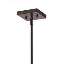 Arzio 6-Light Brushed Nickel and Black Caged Chandelier for Dining Room with Metal Shade by Bel Air Lighting -GlowNest Shop brushed nickel and black bel air lighting chandeliers 11186 bn bk 1f 1000