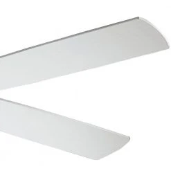 Cappleman 52 in. CFL Indoor Brushed Nickel Modern Ceiling Fan with Light Kit, 5-Blade by Bel Air Lighting -GlowNest Shop brushed nickel bel air lighting ceiling fans with lights f 1006 bn 1f 1000