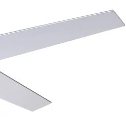 Cappleman 52 in. CFL Indoor Brushed Nickel Modern Ceiling Fan with Light Kit, 4-Blade by Bel Air Lighting -GlowNest Shop brushed nickel bel air lighting ceiling fans with lights f 1014 bn 1f 1000