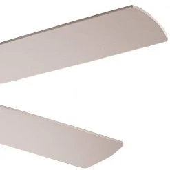 Cappleman 52 in. Indoor Brushed Nickel Modern Ceiling Fan with Light Kit, 5-Blade by Bel Air Lighting -GlowNest Shop brushed nickel bel air lighting ceiling fans with lights f 1020 bn 1f 1000