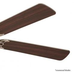 Westwood 52 in. Indoor Brushed Nickel Ceiling Fan with Light Kit and Reversible Blades by Bel Air Lighting -GlowNest Shop brushed nickel bel air lighting ceiling fans with lights f 1022 bn c3 1000