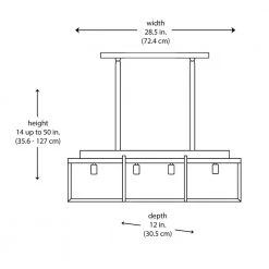 Eastwood II 4-Light Brushed Nickel Hanging Kitchen Island Pendant Light with Clear Glass Shade by Bel Air Lighting 10 Eastwood II 4-Light Brushed Nickel Hanging Kitchen Island Pendant Light with Clear Glass Shade by Bel Air Lighting -GlowNest Shop brushed nickel bel air lighting chandeliers 10214 bn 77 1000