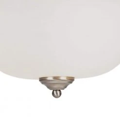 Perkins 3-Light Brushed Nickel Hanging Kitchen Pendant Light with Marbleized Glass Shade by Bel Air Lighting -GlowNest Shop brushed nickel bel air lighting chandeliers 6543 bn 4f 1000