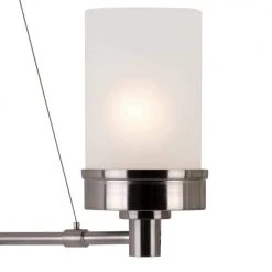 Fusion 3-Light Brushed Nickel Chandelier for Dining Room with Frosted Glass Shades by Bel Air Lighting 11 Fusion 3-Light Brushed Nickel Chandelier for Dining Room with Frosted Glass Shades by Bel Air Lighting -GlowNest Shop brushed nickel bel air lighting chandeliers 70337 bn c3 1000