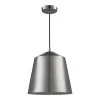 Benjamin 1-Light Brushed Nickel Hanging Kitchen Pendant Light with Metal Shade by Bel Air Lighting 1 Benjamin 1-Light Brushed Nickel Hanging Kitchen Pendant Light with Metal Shade by Bel Air Lighting -GlowNest Shop brushed nickel bel air lighting chandeliers pnd 2163 bn 64 1000