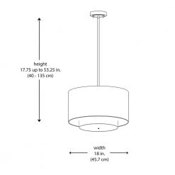 Schiffer 18 in. 3-Light Brushed Nickel Modern Hanging Kitchen Pendant Light with Ivory Shade by Bel Air Lighting 16 Schiffer 18 in. 3-Light Brushed Nickel Modern Hanging Kitchen Pendant Light with Ivory Shade by Bel Air Lighting -GlowNest Shop brushed nickel bel air lighting chandeliers pnd 802 iv 77 1000