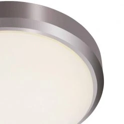 Bliss 15 in. 3-Light Brushed Nickel Flush Mount Kitchen Ceiling Light Fixture with Frosted Shade by Bel Air Lighting 8 Bliss 15 in. 3-Light Brushed Nickel Flush Mount Kitchen Ceiling Light Fixture with Frosted Shade by Bel Air Lighting -GlowNest Shop brushed nickel bel air lighting flush mount lights 13882 bn c3 1000
