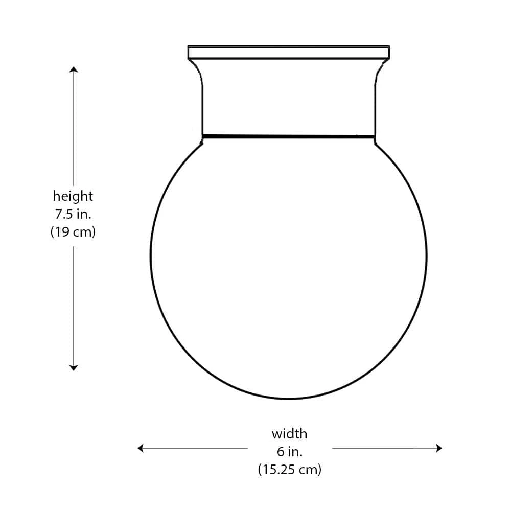 Dash 6 in. 1-Light Brushed Nickel Flush Mount Kitchen Ceiling Light Fixture with Opal Glass and Pull Chain by Bel Air Lighting 6 Dash 6 in. 1-Light Brushed Nickel Flush Mount Kitchen Ceiling Light Fixture with Opal Glass and Pull Chain by Bel Air Lighting - Image 4