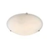 15 in. 3-Light Brushed Nickel Flush Mount Kitchen Ceiling Light Fixture with Marbleized Glass Shade by Bel Air Lighting 2 15 in. 3-Light Brushed Nickel Flush Mount Kitchen Ceiling Light Fixture with Marbleized Glass Shade by Bel Air Lighting -GlowNest Shop brushed nickel bel air lighting flush mount lights 58701 bn 64 1000