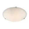 20 in. 4-Light Brushed Nickel Flush Mount with Marbleized Glass Shade by Bel Air Lighting 1 20 in. 4-Light Brushed Nickel Flush Mount with Marbleized Glass Shade by Bel Air Lighting -GlowNest Shop brushed nickel bel air lighting flush mount lights 58702 bn 64 1000