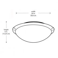 20 in. 4-Light Brushed Nickel Flush Mount with Marbleized Glass Shade by Bel Air Lighting -GlowNest Shop brushed nickel bel air lighting flush mount lights 58702 bn c3 1000