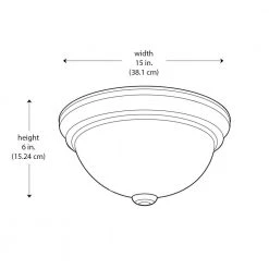 Del Mar 15 in. 3-Light Brushed Nickel Flush Mount Kitchen Ceiling Light Fixture with Frosted Leaf Pattern Glass Shade by Bel Air Lighting -GlowNest Shop brushed nickel bel air lighting flush mount lights 58802 bn 77 1000