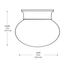 Dash 10 in. 1-Light Brushed Nickel CFL Flush Mount Kitchen Ceiling Light Fixture with Opal Glass by Bel Air Lighting -GlowNest Shop brushed nickel bel air lighting flush mount lights pl 3620 1 bn 77 1000