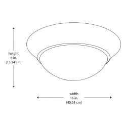 Athena 16 in. 3-Light Brushed Nickel CFL Flush Mount Kitchen Ceiling Light Fixture with Marbleized Glass Shade by Bel Air Lighting -GlowNest Shop brushed nickel bel air lighting flush mount lights pl 57702 bn 77 1000