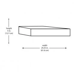 2-Light Brushed Nickel Fluorescent Flush Mount Kitchen Ceiling Light Fixture with Square Acrylic Shade by Bel Air Lighting -GlowNest Shop brushed nickel bel air lighting flush mount lights rex 1020 bn 77 1000