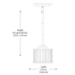Cahill 1-Light Brushed Nickel Hanging Mini Kitchen Pendant Light with Frosted Glass Shade by Bel Air Lighting -GlowNest Shop brushed nickel bel air lighting pendant lights 70720 bn c3 1000