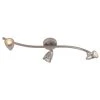 Stingray 2.2 ft. 3-Light Brushed Nickel Track Lighting Kit by Bel Air Lighting -GlowNest Shop brushed nickel bel air lighting track lighting kits w 465 bn 64 1000