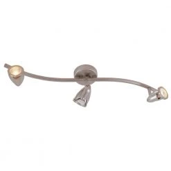 Stingray 2.2 ft. 3-Light Brushed Nickel Track Lighting Kit by Bel Air Lighting