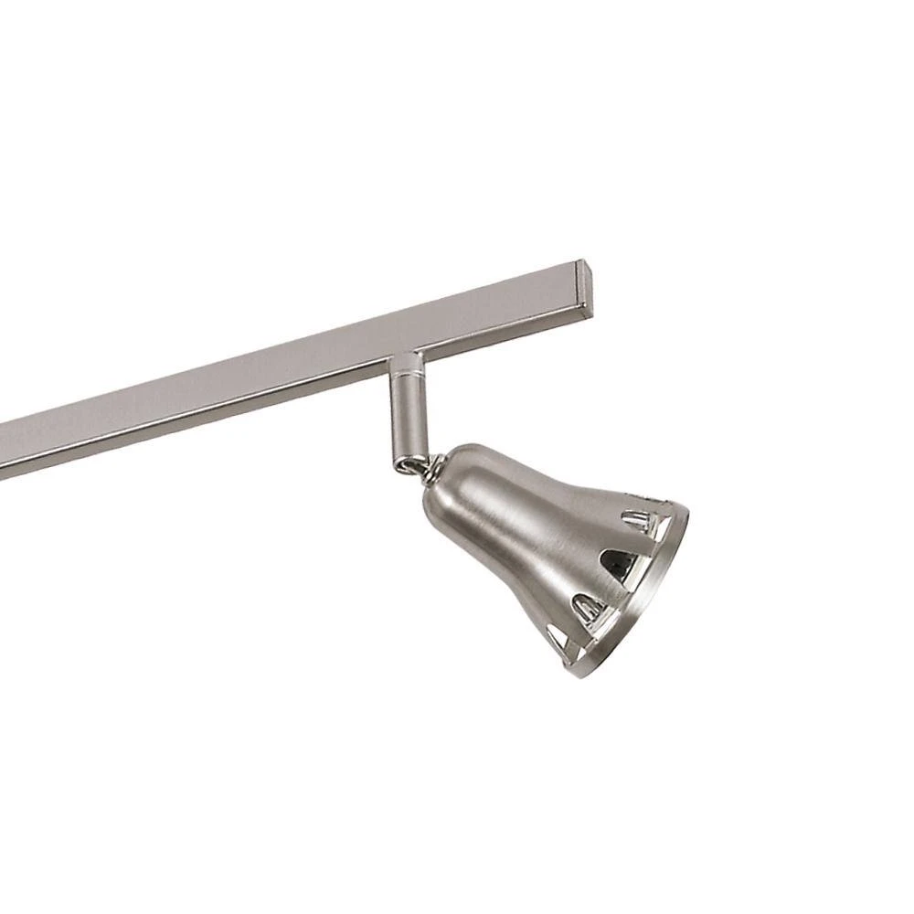 Renew 3.25 ft. 4-Light Brushed Nickel Track Lighting Kit by Bel Air Lighting 8 Renew 3.25 ft. 4-Light Brushed Nickel Track Lighting Kit by Bel Air Lighting - Image 6