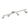 Renew 3.25 ft. 4-Light Brushed Nickel Track Lighting Kit by Bel Air Lighting