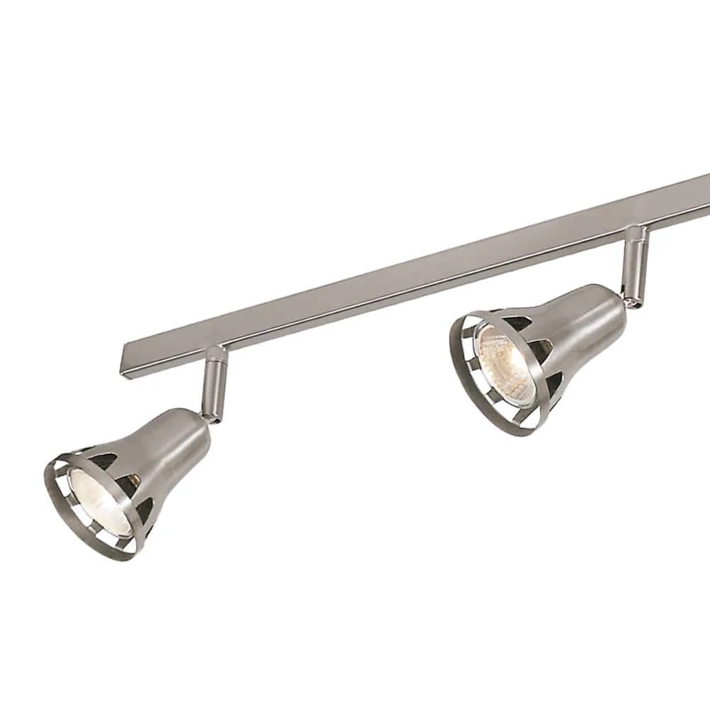 Renew 3.25 ft. 4-Light Brushed Nickel Track Lighting Kit by Bel Air Lighting 7 Renew 3.25 ft. 4-Light Brushed Nickel Track Lighting Kit by Bel Air Lighting - Image 5