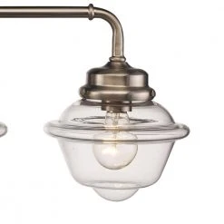 Smith 4-Light Brushed Nickel Bathroom Vanity Light Fixture with Clear Glass Shades by Bel Air Lighting 10 Smith 4-Light Brushed Nickel Bathroom Vanity Light Fixture with Clear Glass Shades by Bel Air Lighting -GlowNest Shop brushed nickel bel air lighting vanity lighting 21184 bn c3 1000