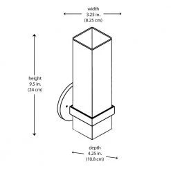 Jasper 1-Light Brushed Nickel Wall Sconce Light Fixture with Frosted Glass Shade by Bel Air Lighting -GlowNest Shop brushed nickel bel air lighting vanity lighting 21361 bn 77 1000